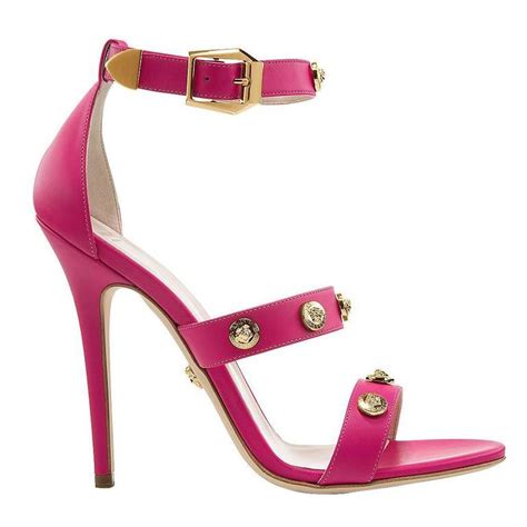 pink versace sandals|Versace pink sandals heels.